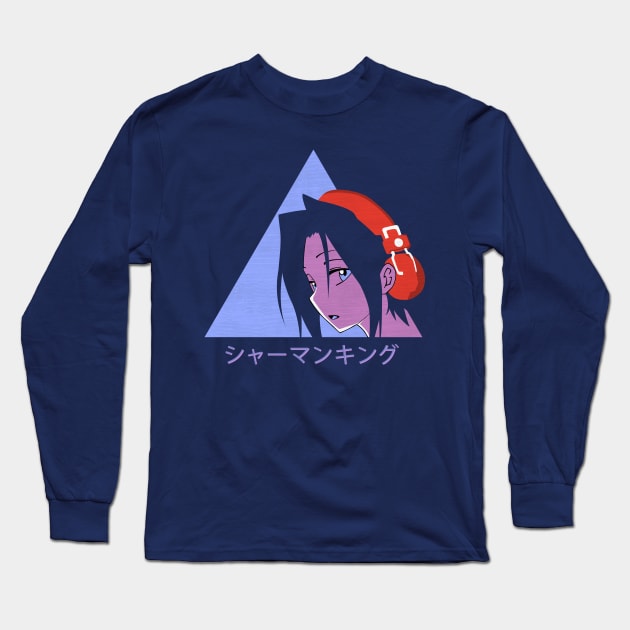 Shaman king - Yoh Asakura Long Sleeve T-Shirt by SirTeealot